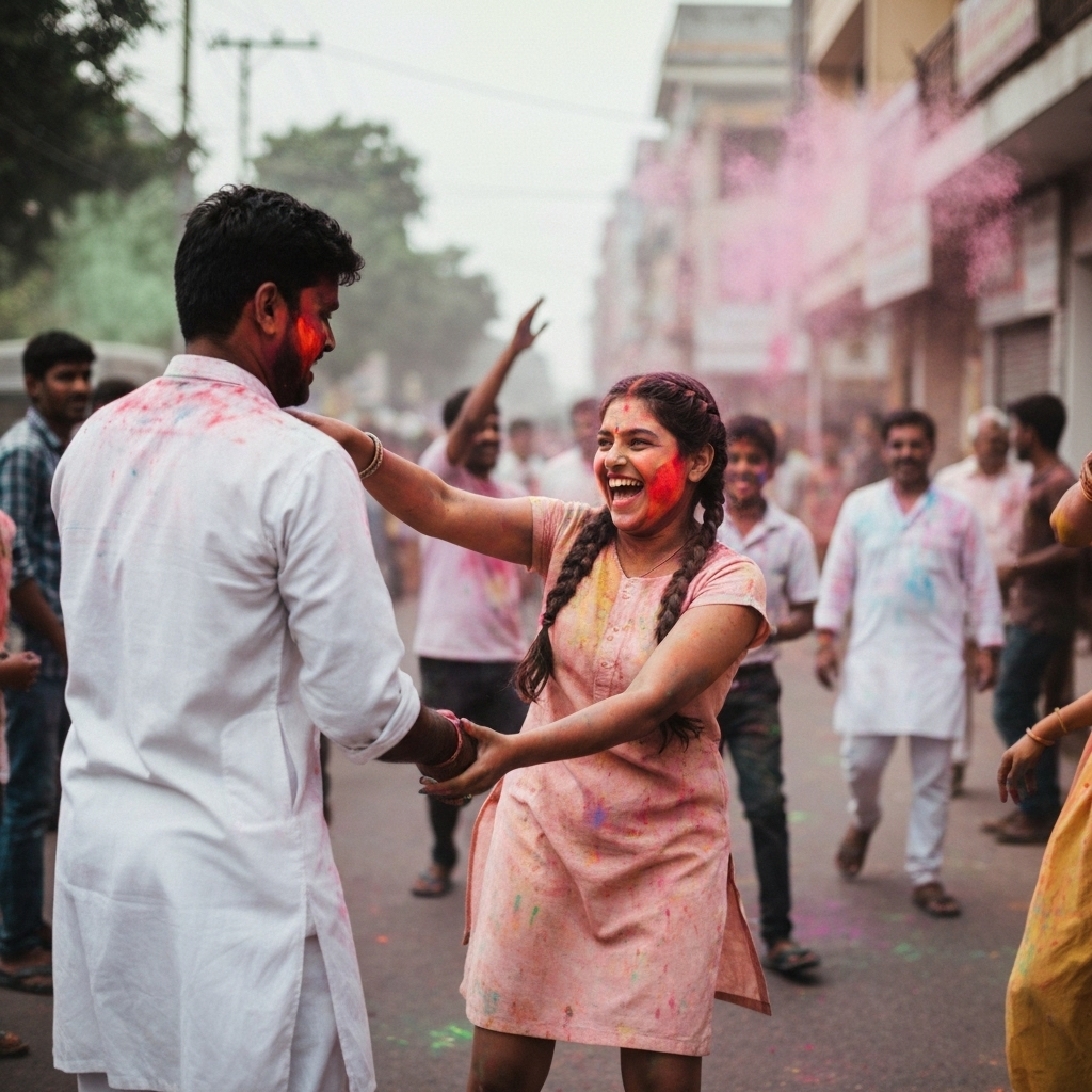Holi Celebration