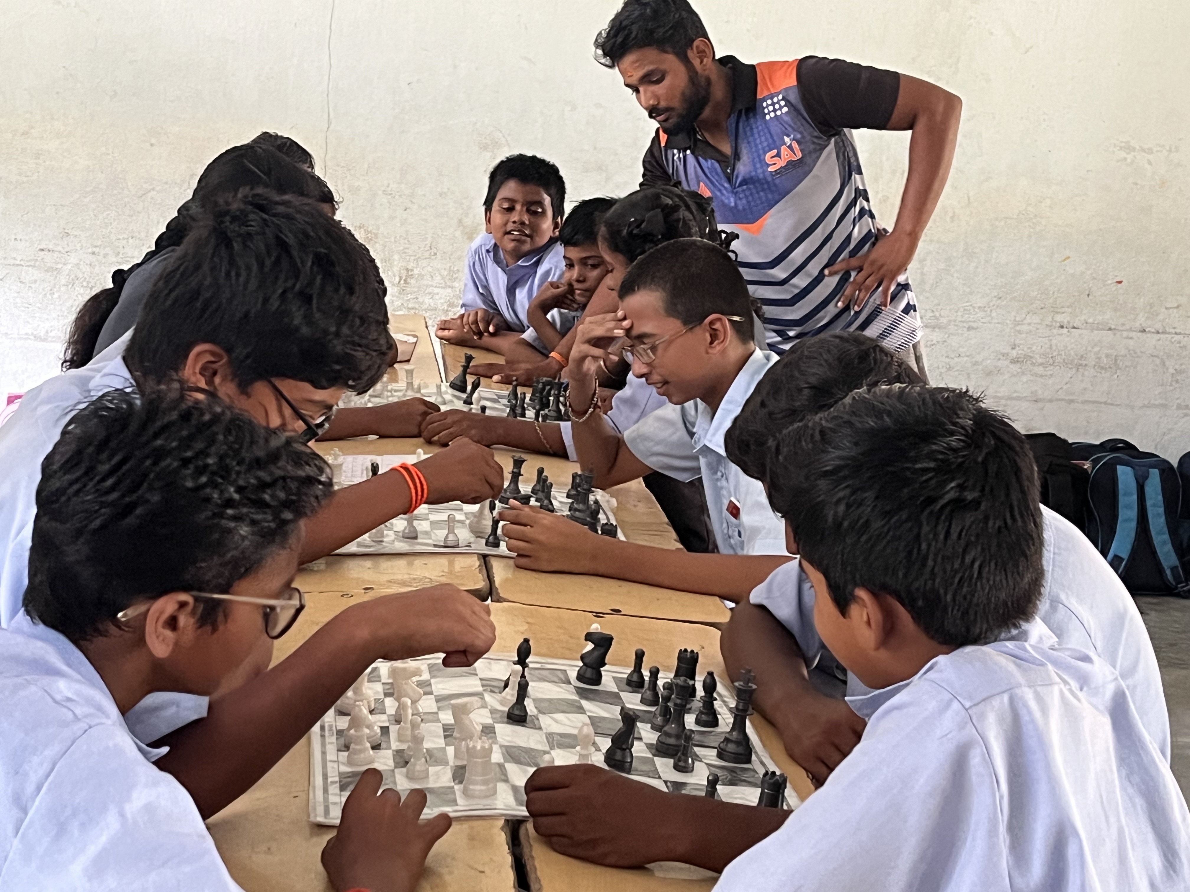 Chess competition