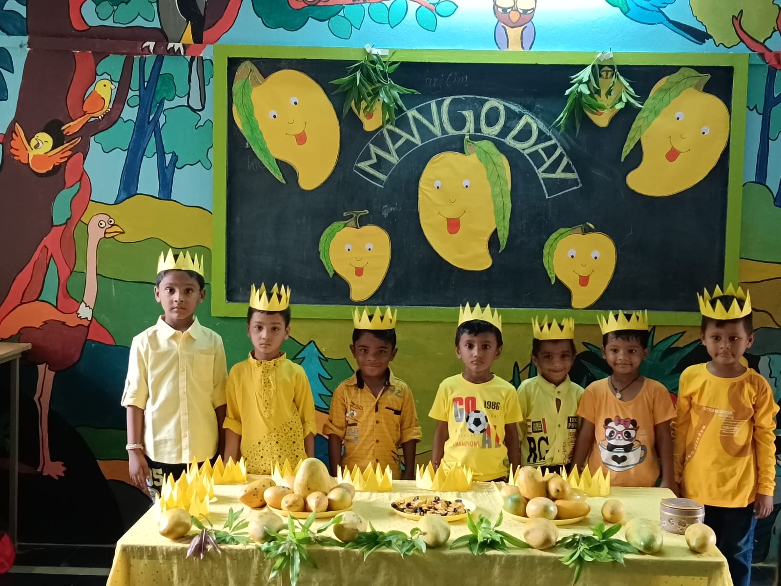 Mango day celebrations