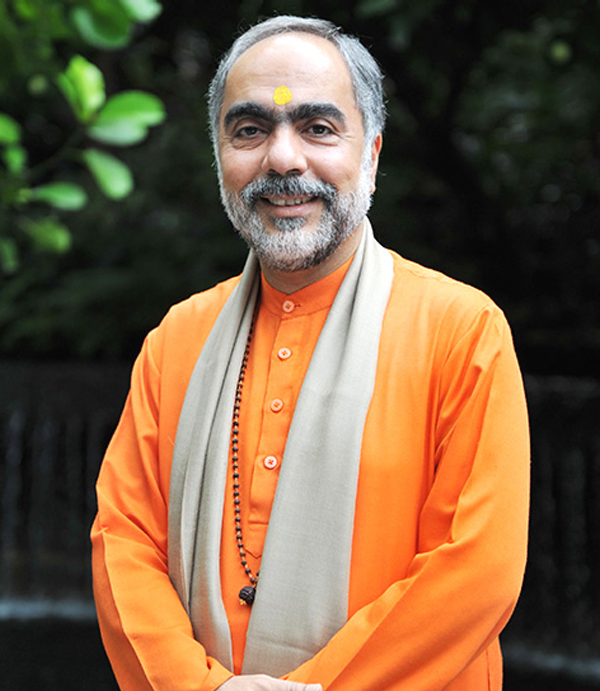Pujya Mukhyaji Swami Swaroopananda